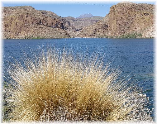 Canyon Lake, Arizona 7/13/16 (Click to enlarge)