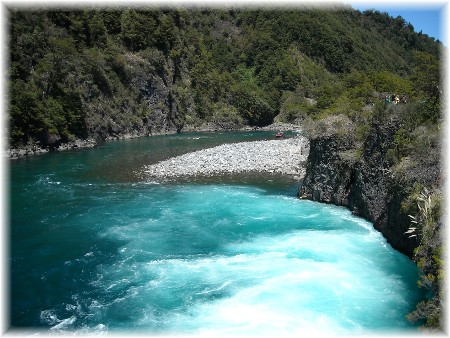 River in southern Chile (photo by Patricia Hormabazal)