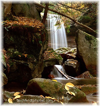 Cucumber Falls (photo by Howard Blichfeldt)