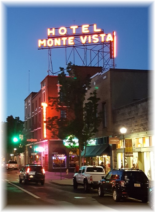 Flagstaff Monte Vista Hotel 7/5/16
