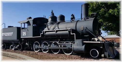 Flagstaff train display 7/5/16