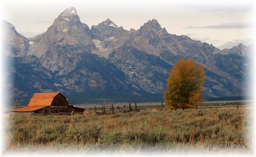 Grand Tetons (Click to enlarge)