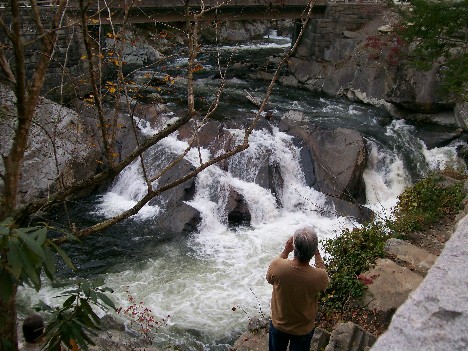 Mountain stream in Smoky Mountain National Park 10/28/10