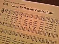 Come Ye Thankful People Come