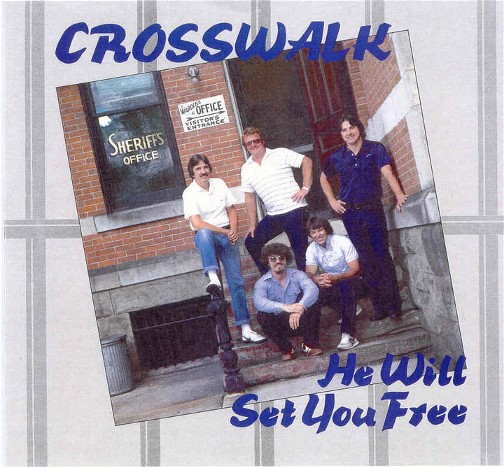 Crosswalk album cover (early eighties)