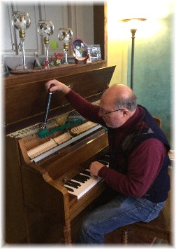 Leavitt Keener piano tuning 2/23/15