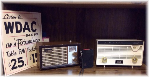 WDAC fixtuned radios