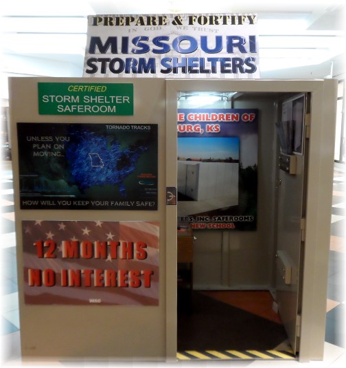 Portable storm shelter 7/11/13