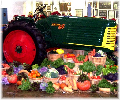 2007 Pennsylvania Farm Show display