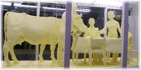 2010 Pennsylvania Farm Show butter sculpure
