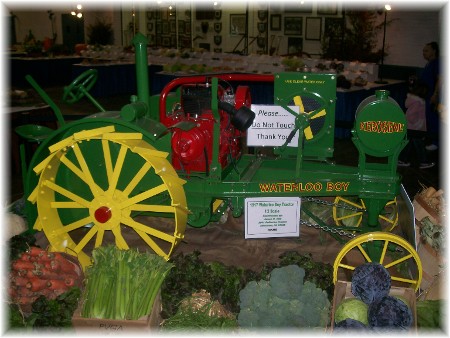 Pennsylvania Farm Show display