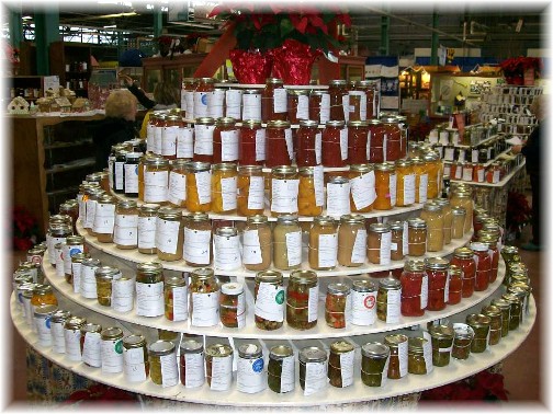 2011 Pennsylvania Farm Show canning display