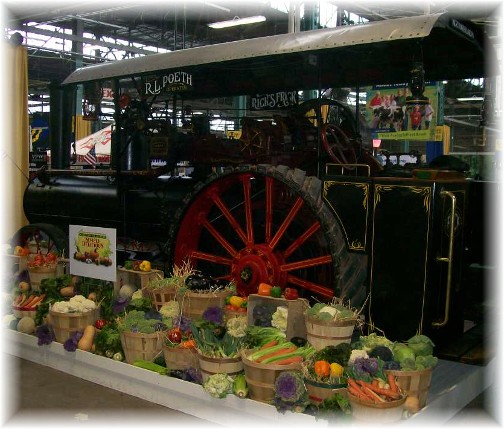 2011 Pennsylvania Farm Show steam tractor