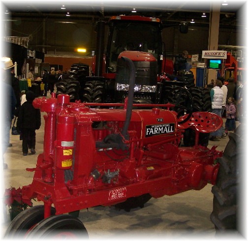 2011 Pennsylvania Farm Show tractors