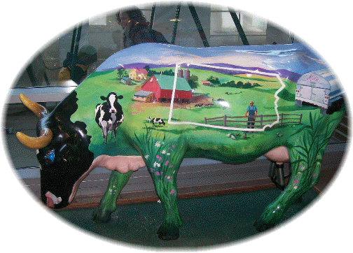 2012 Pennsylvania Farm Show cow