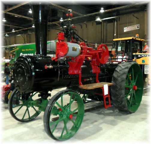 Tractor at 2013 Pennsylvania Farm Show