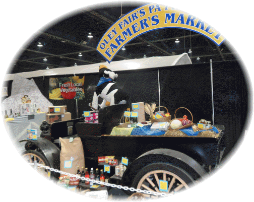 2014 Pennsylvania Farm Show produce truck