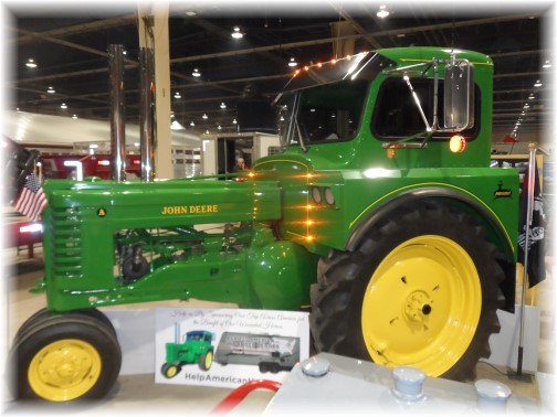 2014 Pennsylvania Farm Show John Deere modified tractor