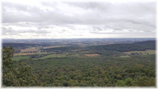 Appalachian Trail overlook 10/10/17