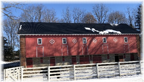 Berks County barn 1/7/18 (click to enlarge)