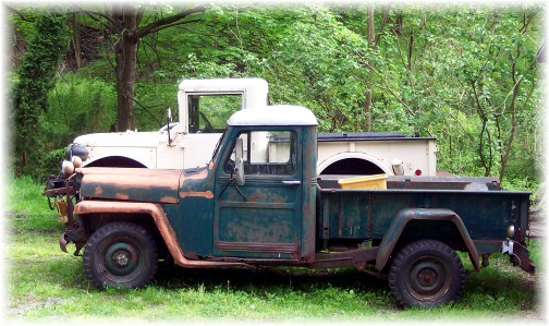 Old trucks in Berks County PA
