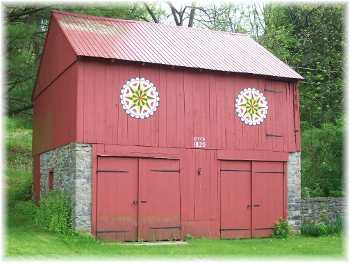Red barn in Berks County, PA