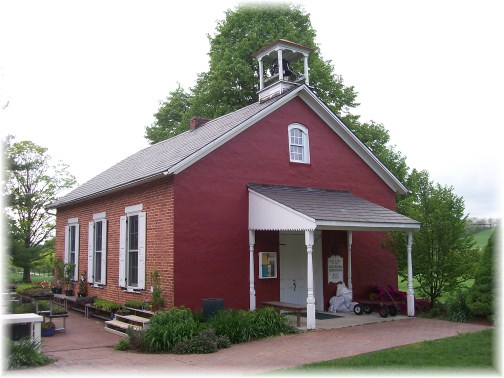 One room schoolhouse in Berks County PA