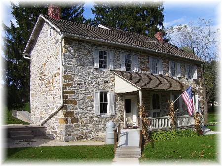 Stone Farmhouse, Berks County, PA