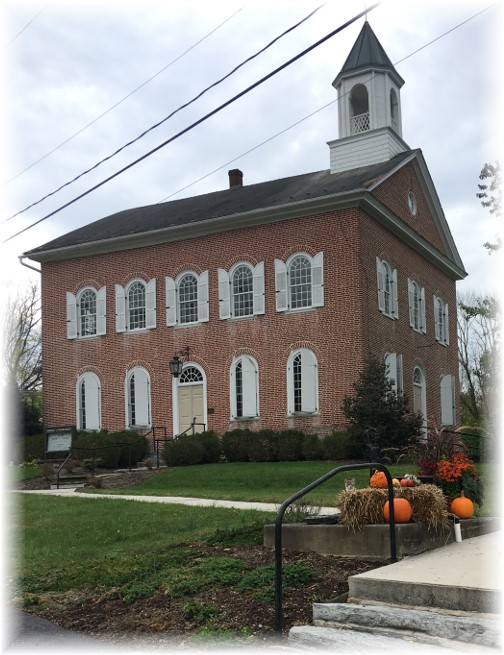 Bindnagle Evangelical Lutheran Church 10/10/17