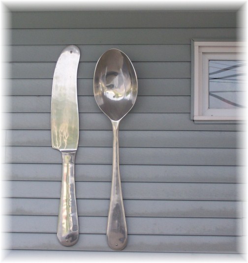 Knife and spoon Centerport, Berks County PA