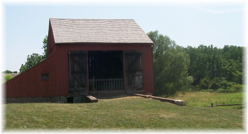 Barn at Daniel Boone Homestead