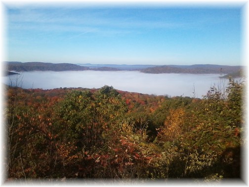 High Point Knob in Sullivan County PA 10/15 (Photo by Wendy McMichael)
