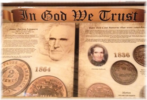 "In God We Trust" in Pennsylvania Capitol rotunda