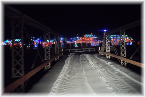 Kozier's Christmas Village, Bernville, PA 12/16/13