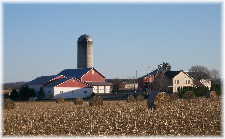 Farm in Lebanon County, Pennsylvania