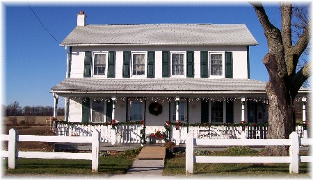 Labanon County PA farmhouse