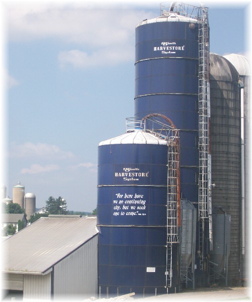 Lebanon County, PA silo