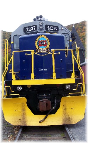 Lehigh Gorge Scenic Railway Engine