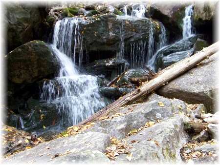 Waterfall in Lehigh Gorge, PA