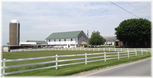 Farm on Mount Pleasant Road in Lebanon County PA 5/26/15