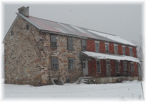 Abandoned Pennsylvania farmhouse 2/9/14