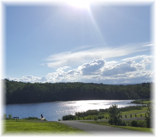 Opposum Lake in Cumberland County PA 6/7/16
