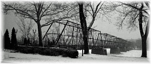 Railroad bridge in Pennsylvania