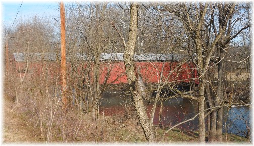 Ramp Covered Bridge, Cumberland County, PA