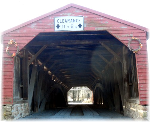 Ramp Covered Bridge, Cumberland County PA