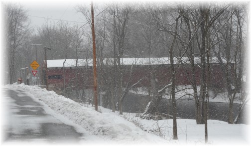 Ramp Covered Bridge, Cumberland County, PA 2/9/14