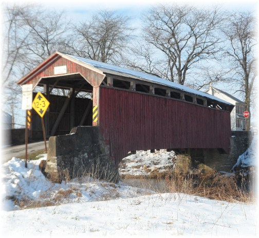 Sam Wagner Covered Bridge, Montour County, PA