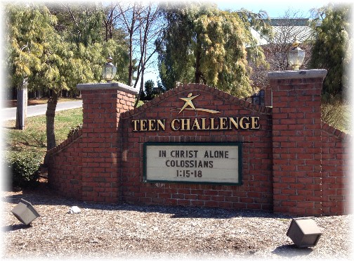Teen Challenge, Rehersburg, PA