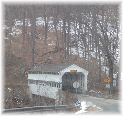 Valley Forge covered bridge 3/1/15