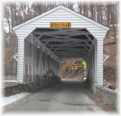 Valley Forge covered bridge 3/1/15